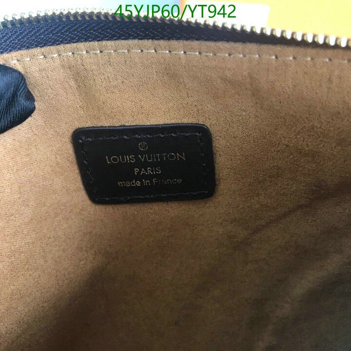 LV Bags-(4A)-Wallet-,Code: YT942,$ 59USD