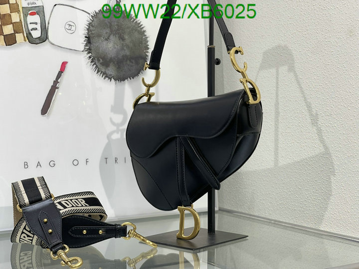 Dior Bags-(4A)-Saddle-,Code: XB6025,$ 129USD