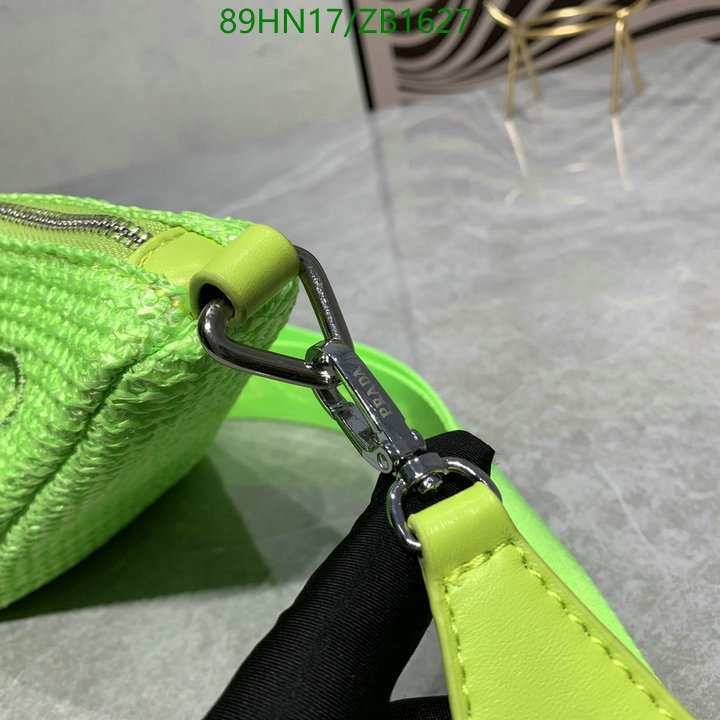 Prada Bag-(4A)-Triangle-,Code: ZB1627,$ 116USD