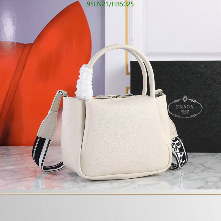 Prada Bag-(4A)-Diagonal-,Code: HB5025,$ 124USD