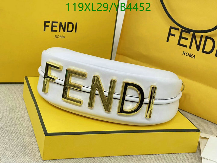 Fendi Bag-(4A)-Graphy-Cookie- Code: YB4452 $ 155USD