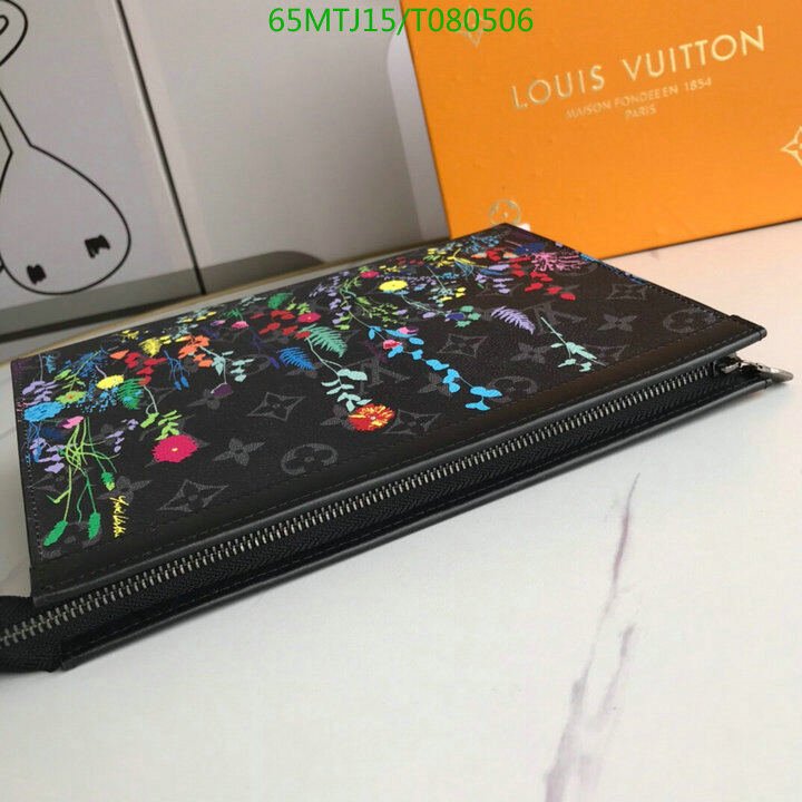 LV Bags-(4A)-Wallet-,Code: T080506,$ 85USD