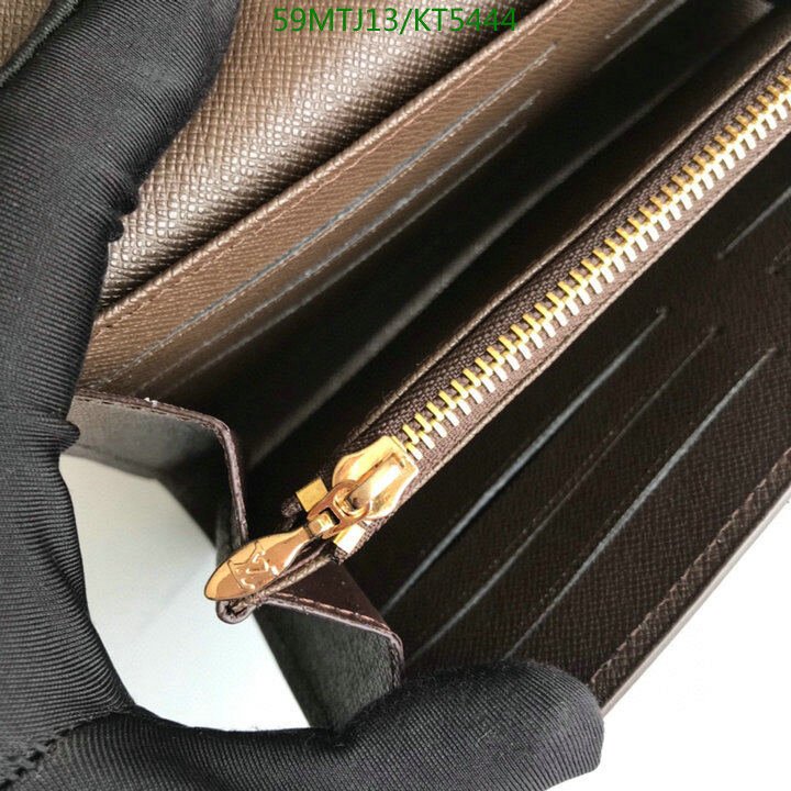LV Bags-(4A)-Wallet-,Code: KT5444,$ 77USD