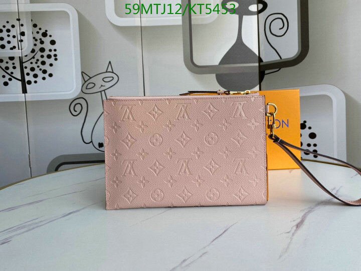 LV Bags-(4A)-Wallet-,Code: KT5453,$ 77USD