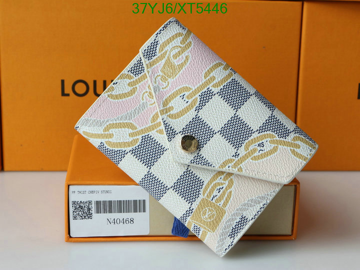 LV Bags-(4A)-Wallet-,Code: XT5446,$ 49USD