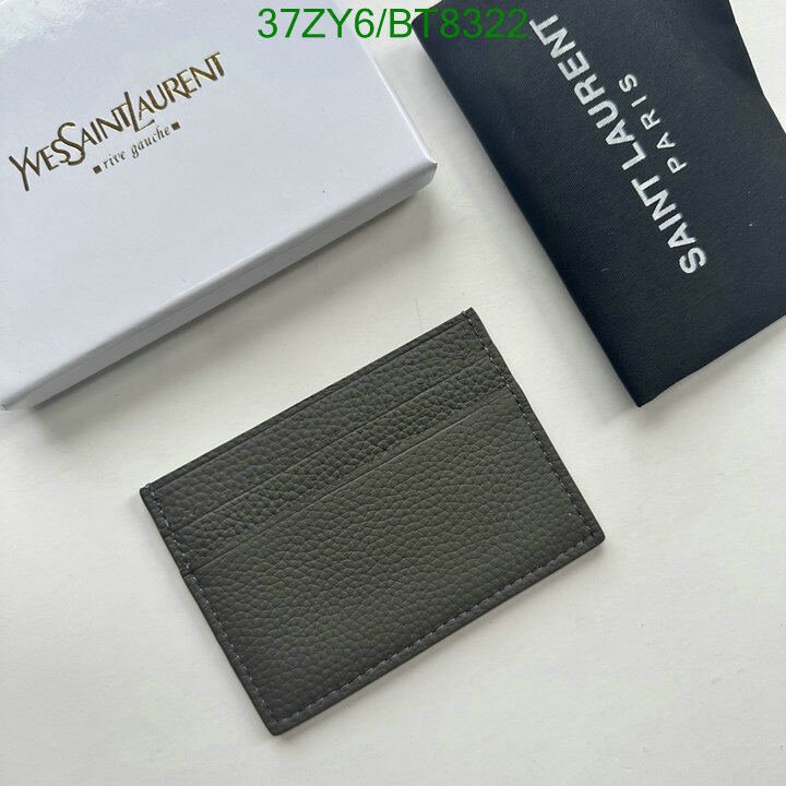 YSL Bag-(4A)-Wallet- Code: BT8322 $ 49USD