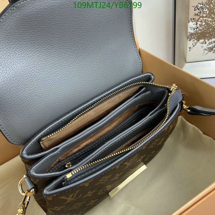 LV Bags-(4A)-Pochette MTis Bag-Twist-,Code: YB6799,$ 142USD