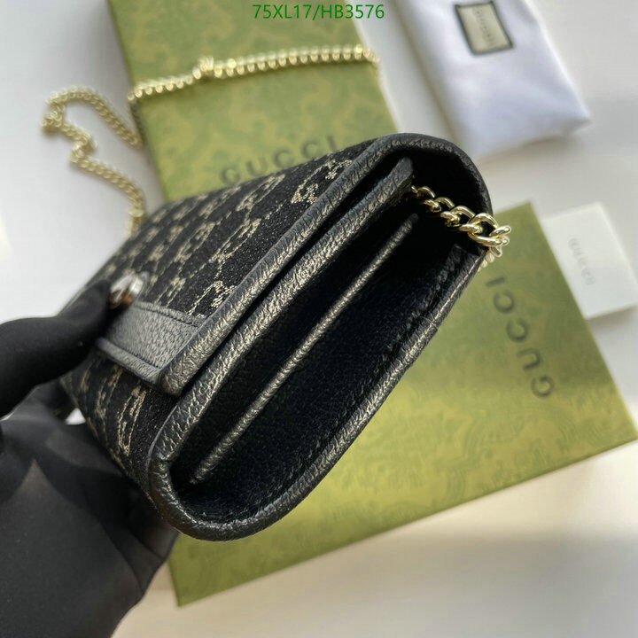 Gucci Bag-(4A)-Diagonal-,Code: HB3576,$ 98USD
