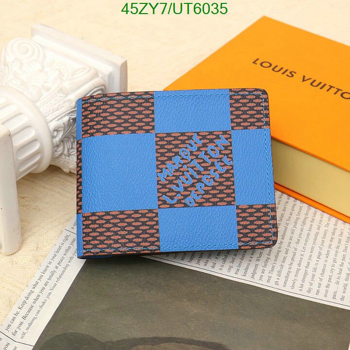 LV Bag-(4A)-Wallet- Code: UT6035 $ 59USD