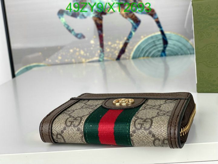 Gucci Bag-(4A)-Wallet-,Code: XT2693,$ 64USD