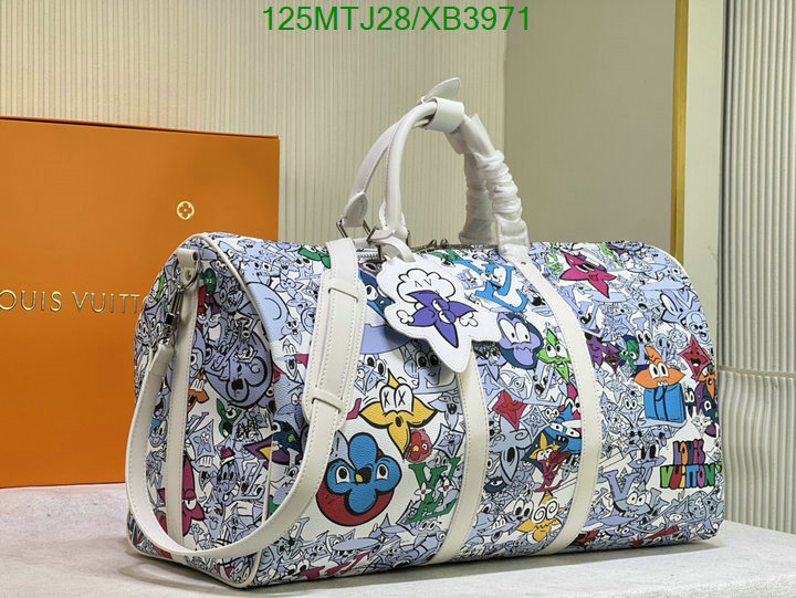 LV Bags-(4A)-Keepall BandouliRe 45-50-,Code: XB3971,$ 163USD