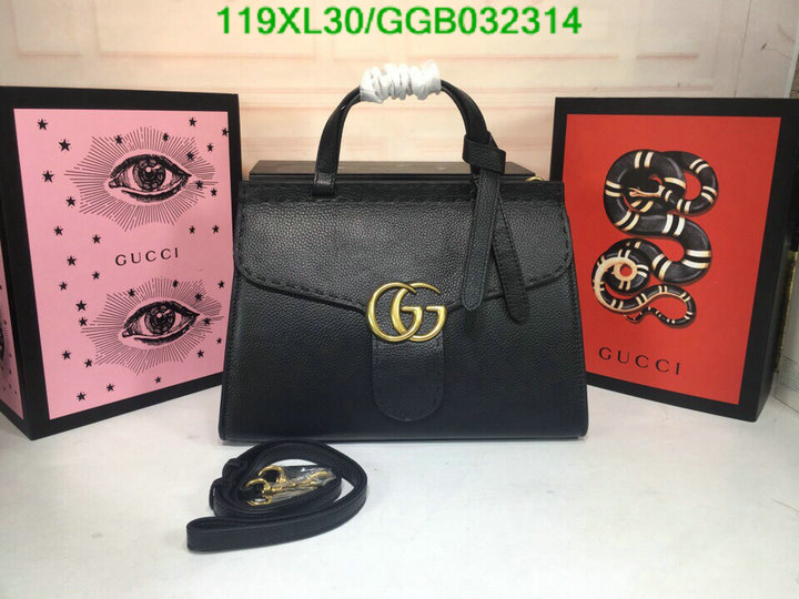 Gucci Bag-(4A)-Marmont,Code: GGB032314,$ 155USD