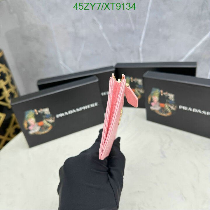 Prada Bag-(4A)-Wallet- Code: XT9134 $ 59USD