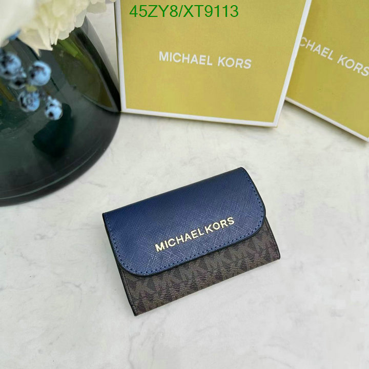 Michael Kors Bag-(4A)-Wallet- Code: XT9113 $ 59USD