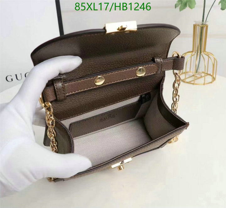 Gucci Bag-(4A)-Ophidia-G,Code: HB1246,$ 111USD