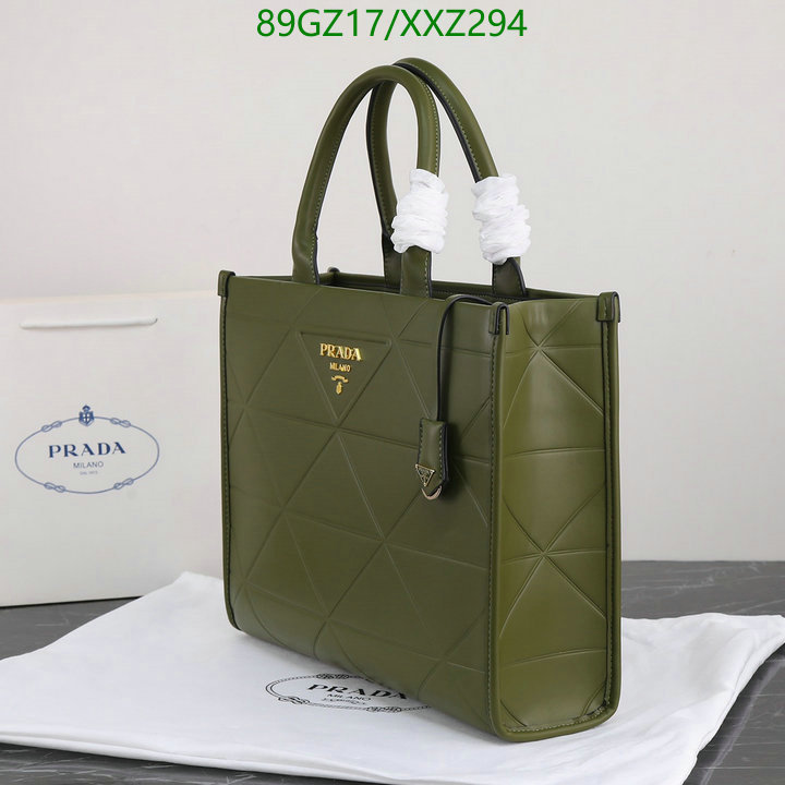 Prada Bag-(4A)-Handbag-,Code: XXZ294,