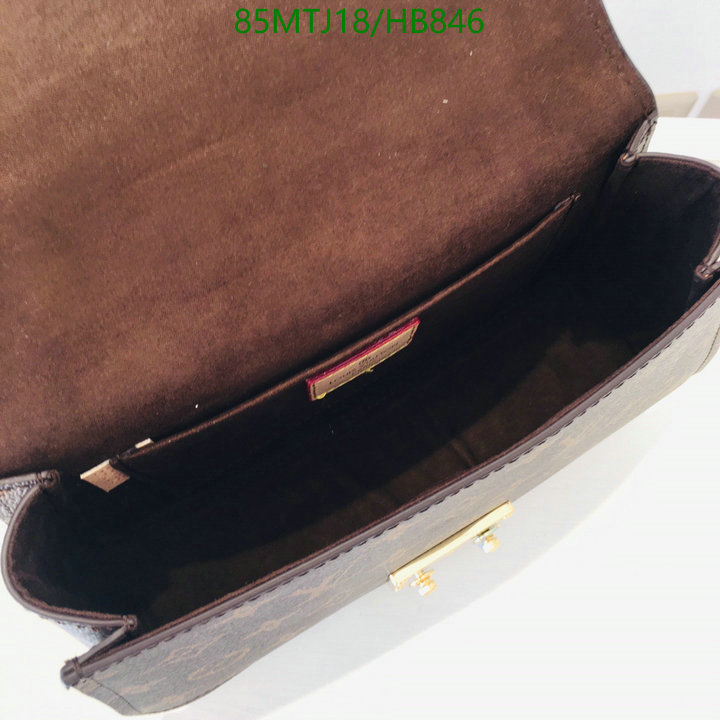 LV Bags-(4A)-Handbag Collection-,Code: HB846,$ 111USD