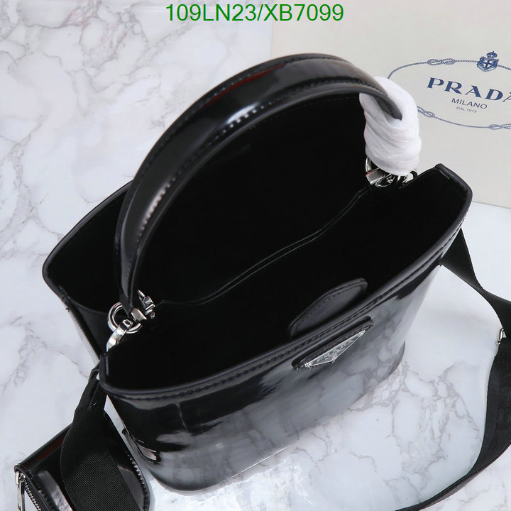 Prada Bag-(4A)-Bucket Bag- Code: XB7099 $ 142USD