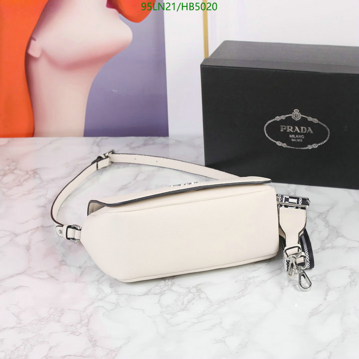 Prada Bag-(4A)-Diagonal- Code: HB5020 $ 124USD