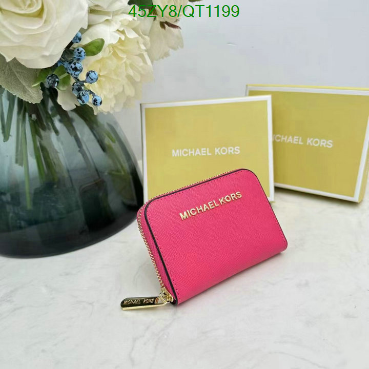 Michael Kors Bag-(4A)-Wallet- Code: QT1199 $ 59USD