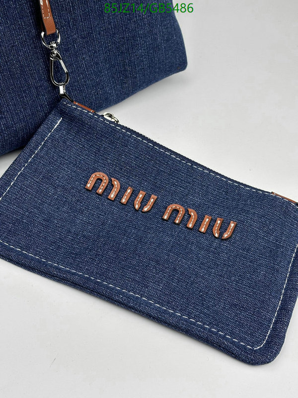 Miu Miu Bag-(4A)-Handbag- Code: GB5486 $ 111USD
