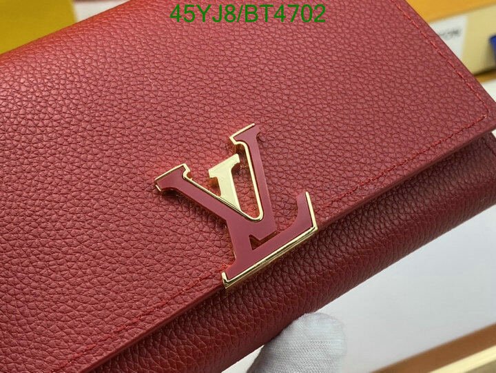 LV Bag-(4A)-Wallet- Code: BT4702 $ 59USD