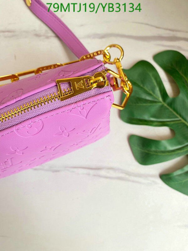 LV Bags-(4A)-Pochette MTis Bag-Twist-,Code: YB3134,$ 103USD