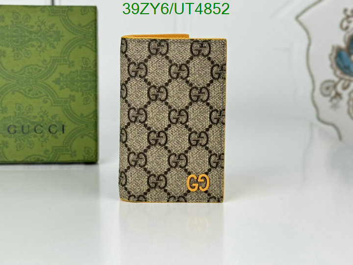 Gucci Bag-(4A)-Wallet- Code: UT4852 $ 51USD