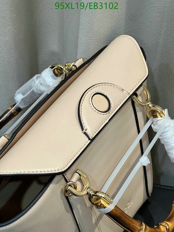 Gucci Bag-(4A)-Diana-Bamboo- Code: EB3102 $ 124USD