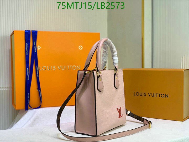LV Bags-(4A)-Pochette MTis Bag-Twist-,Code: LB2573,$ 98USD