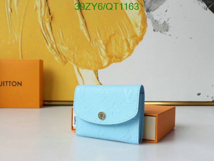 LV Bag-(4A)-Wallet- Code: QT1163 $ 51USD