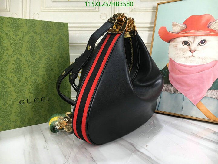 Gucci Bag-(4A)-Diagonal-,Code: HB3580,$ 150USD