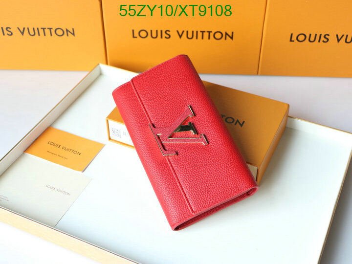 LV Bag-(4A)-Wallet- Code: XT9108 $ 72USD