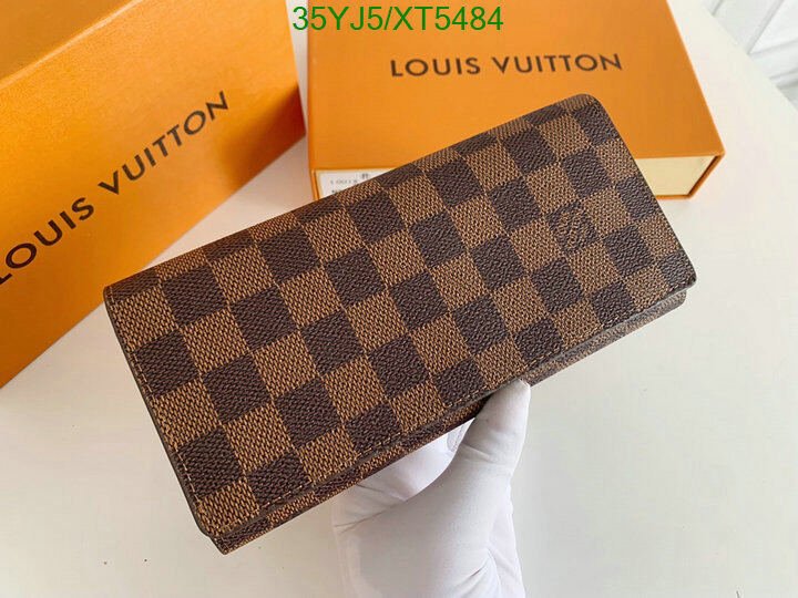 LV Bags-(4A)-Wallet-,Code: XT5484,$ 46USD