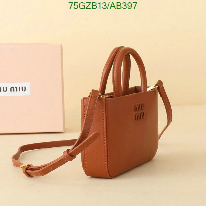 Miu Miu Bag-(4A)-Crossbody- Code: AB397 $ 98USD