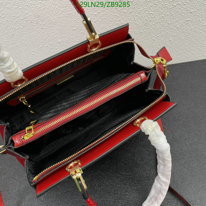 Prada Bag-(4A)-Handbag-,Code: ZB9285,$ 168USD