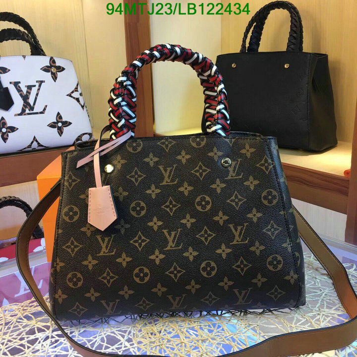 LV Bags-(4A)-Handbag Collection-,Code: LB122434,$ 123USD