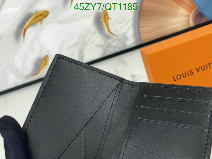 LV Bag-(4A)-Wallet- Code: QT1185 $ 59USD