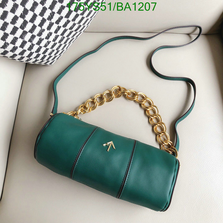 Manu Atelier Bag-(4A)-Diagonal-,Code: MABA1207,$ 228USD