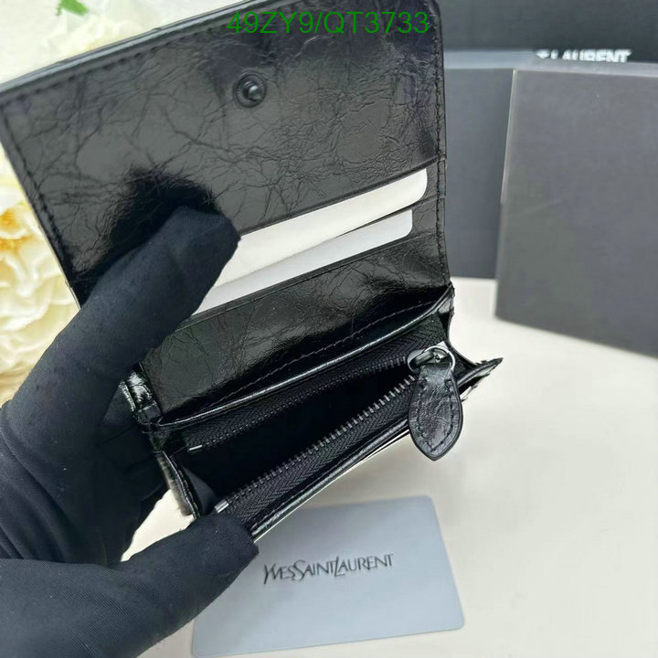 YSL Bag-(4A)-Wallet- Code: QT3733 $ 64USD