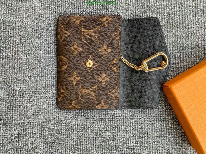 LV Bags-(4A)-Wallet-,Code: LT4873,$ 46USD