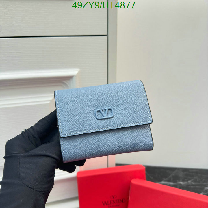 Valentino Bag-(4A)-Wallet- Code: UT4877 $ 64USD