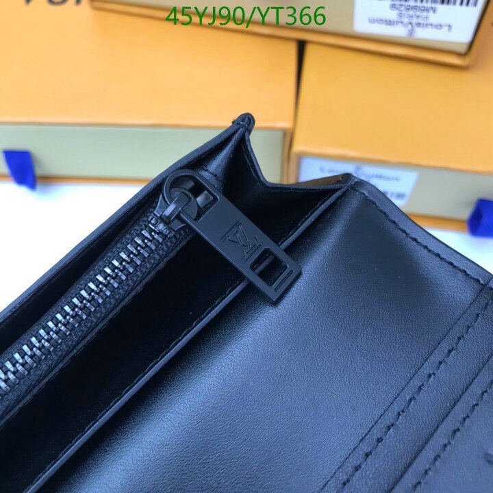LV Bags-(4A)-Wallet-,Code: YT366,$ 59USD