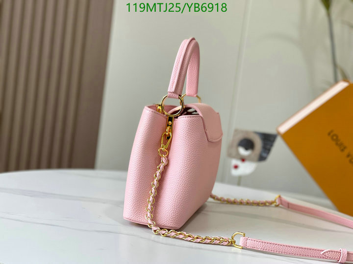 LV Bags-(4A)-Handbag Collection-,Code: YB6918,