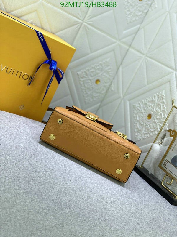 LV Bags-(4A)-Handbag Collection-,Code: HB3488,$ 120USD