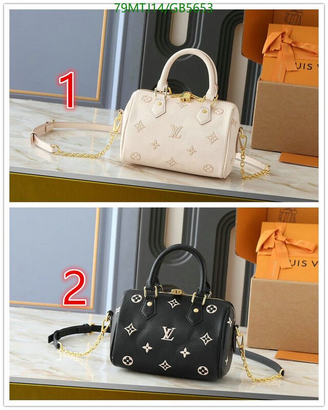 LV Bag-(4A)-Speedy- Code: GB5653 $ 98USD