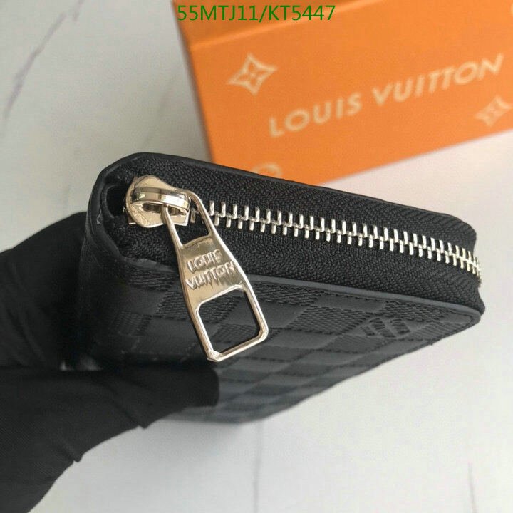 LV Bags-(4A)-Wallet-,Code: KT5447,$ 72USD