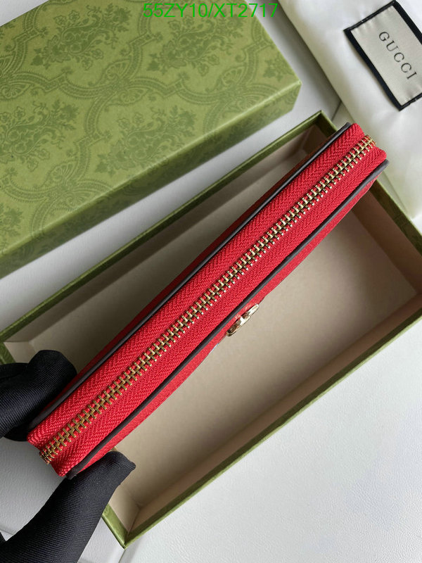 Gucci Bag-(4A)-Wallet-,Code: XT2717,$ 72USD