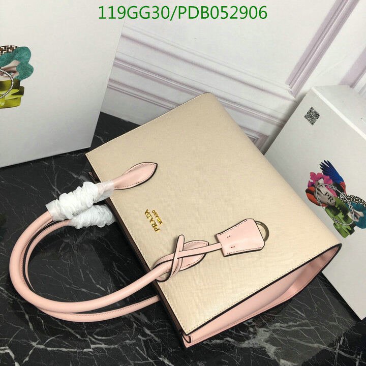 Prada Bag-(4A)-Handbag-,Code: PDB052906,$ 155USD