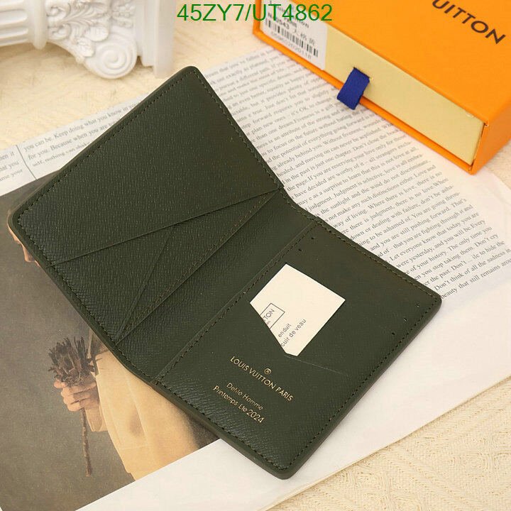 LV Bag-(4A)-Wallet- Code: UT4862 $ 59USD
